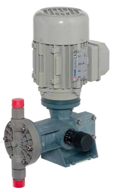 Doseuro SR serie type FM tekening