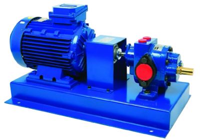 Gear pumps GVR tekening