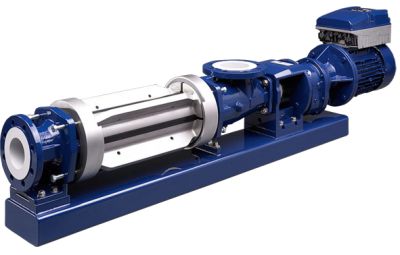 Progressive cavity pump seepex tekening