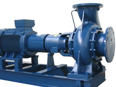 RB channel impeller pumps tekening