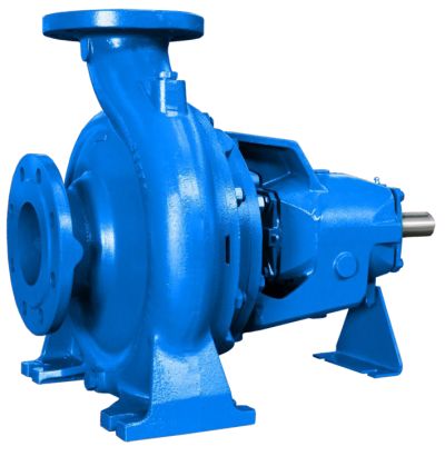 RN end suction pump according EN 722 tekening