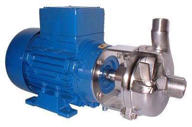 RS serie vortex / wervelrad pompen tekening