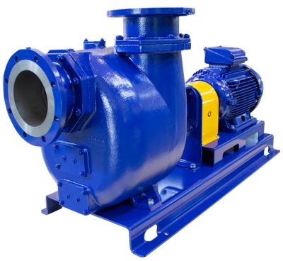 Selfpriming pump S-series Victor tekening