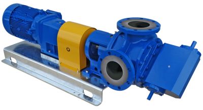 Victor internal gear pumps tekening